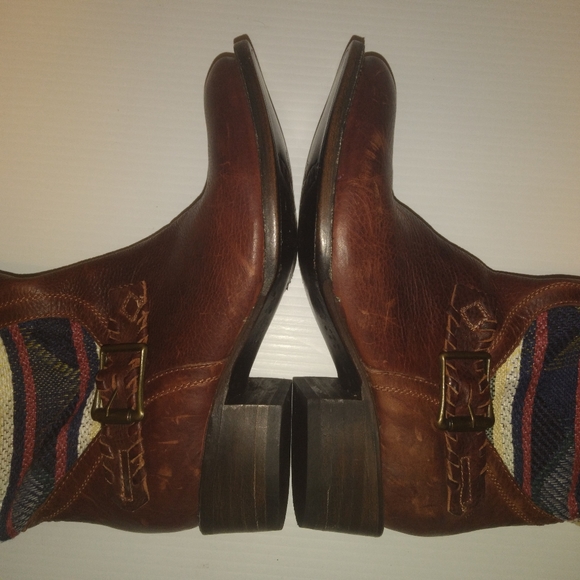 FREEBIRD by Steven Aztec QXOTE Knee high Boots - Picture 7 of 15